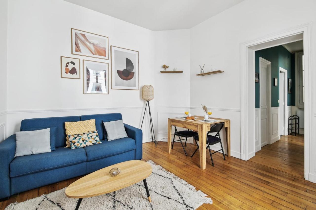 Saint-Martin & Marais - City Apartment 巴黎 外观 照片