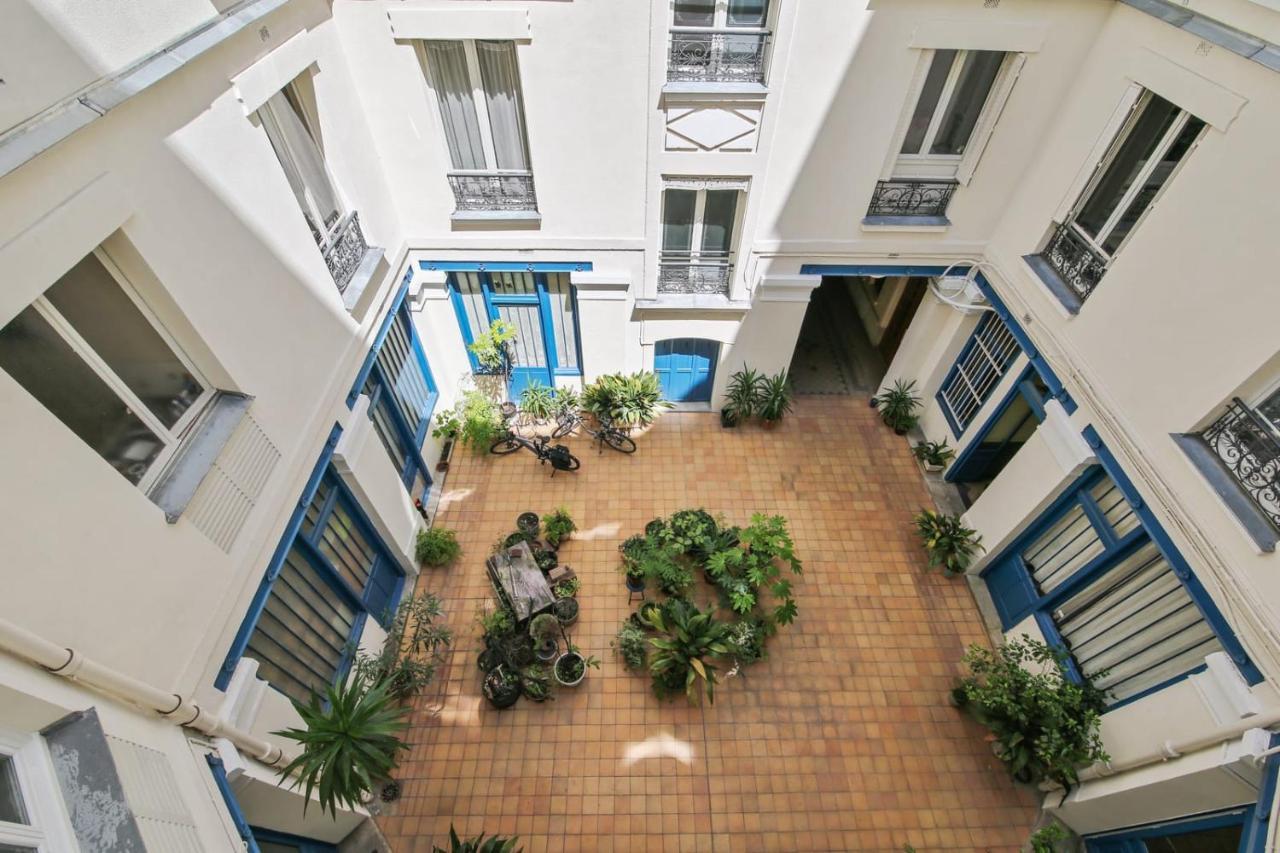 Saint-Martin & Marais - City Apartment 巴黎 外观 照片