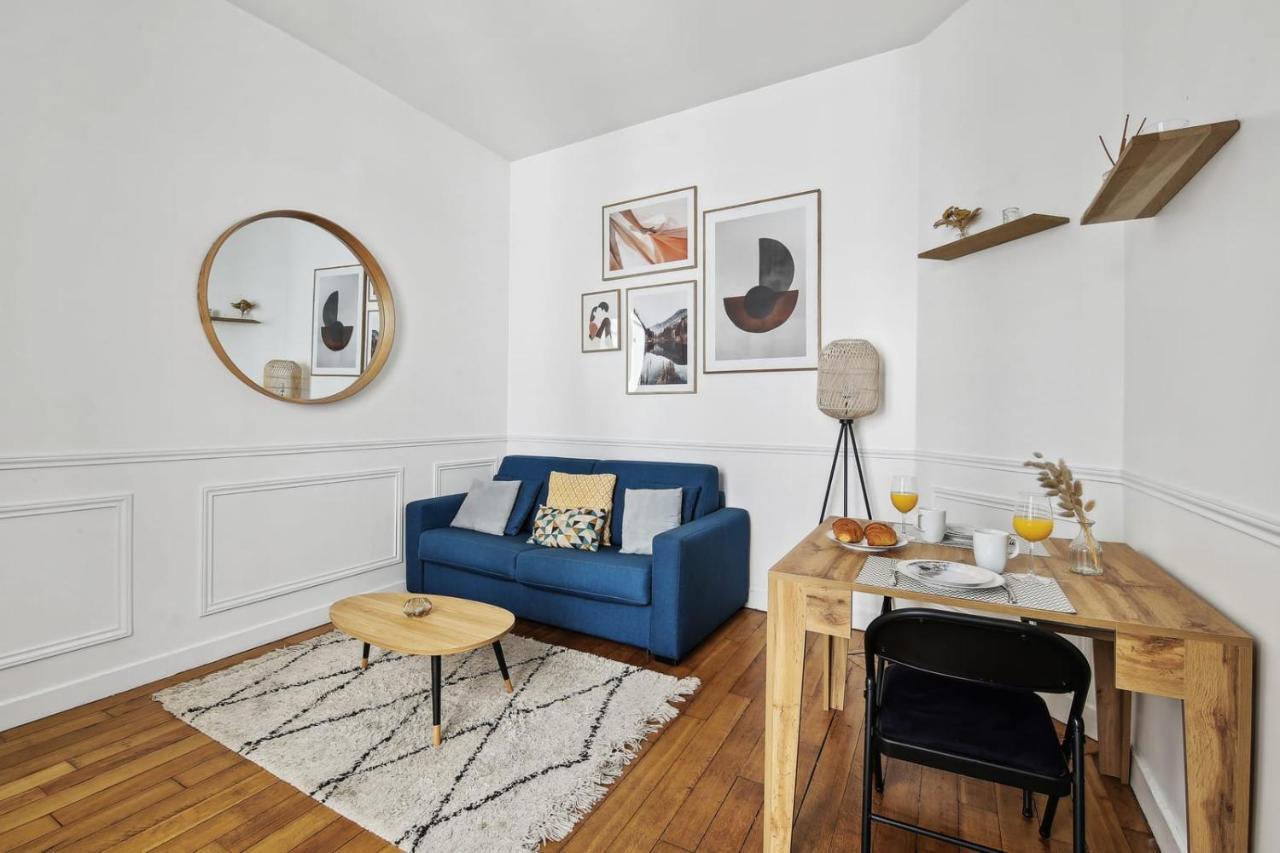 Saint-Martin & Marais - City Apartment 巴黎 外观 照片