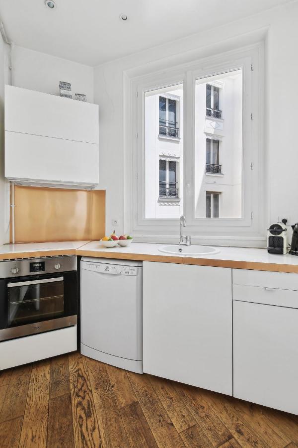 Saint-Martin & Marais - City Apartment 巴黎 外观 照片